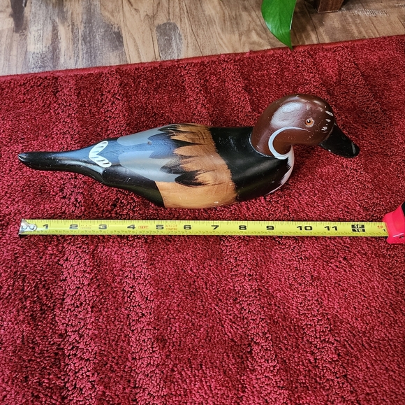 Vintage Wood Duck Decoy - Picture 4 of 4